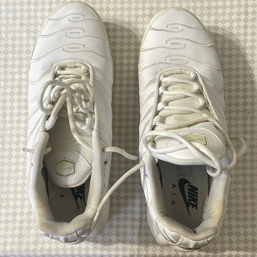 Nike Air Max Plus white